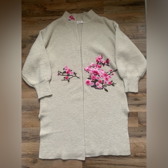 Simply Couture Duster Long Cardigan - Picture 5 of 12